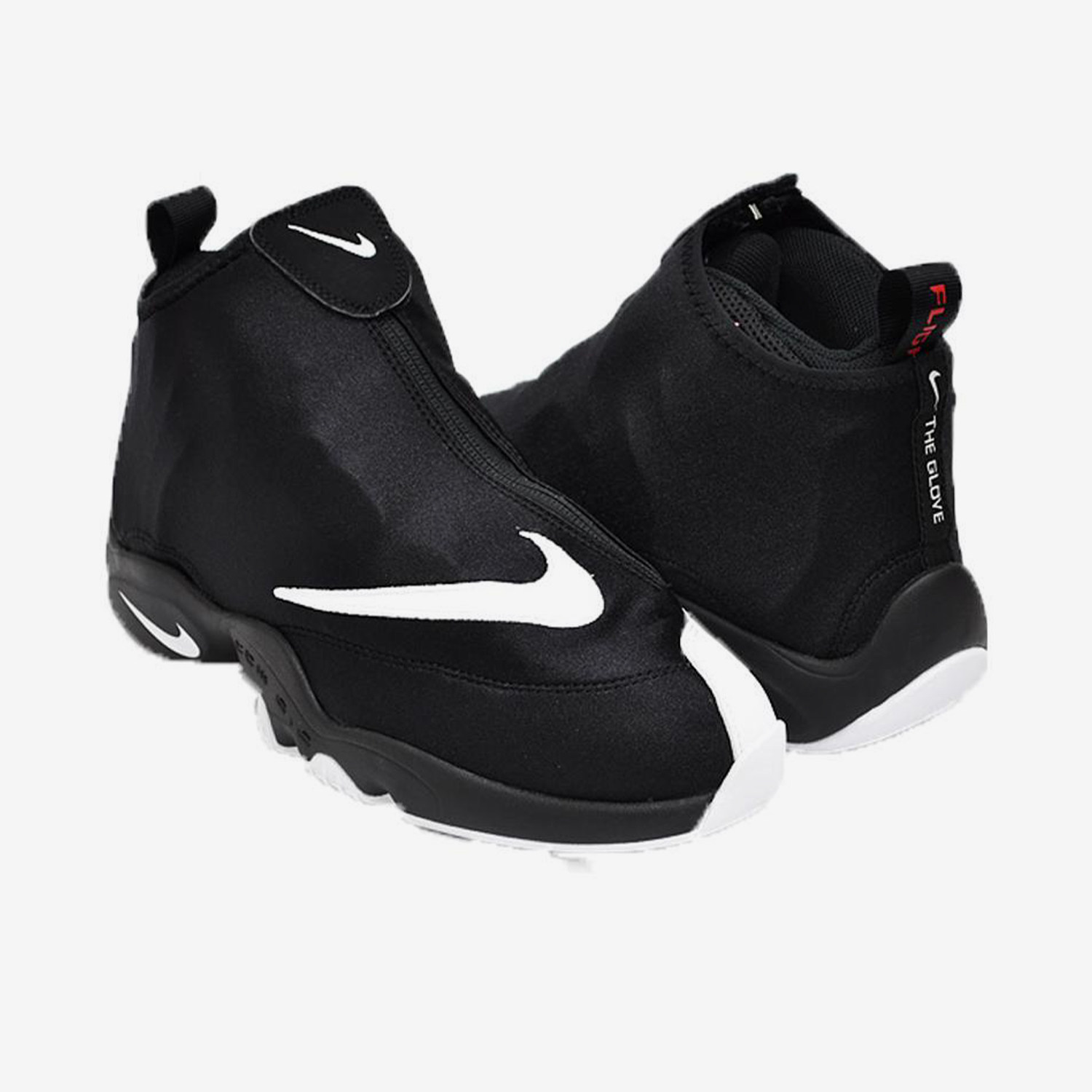 Nike/耐克正品秋冬男士中帮拉链耐磨运动实战篮球鞋616772-001