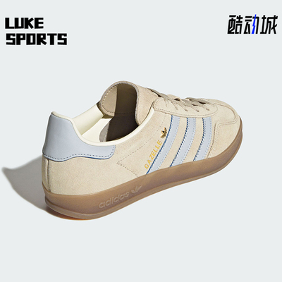 Adidas/阿迪达斯正品三叶草女士日常低帮系带耐磨休闲板鞋JR2432