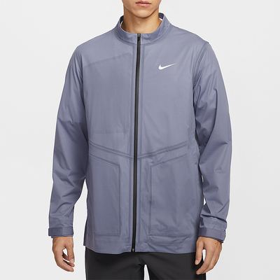 Nike/耐克正品2025秋季款男士耐穿立领运动高尔夫外套DZ5385-003