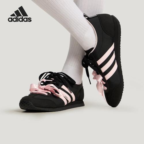 Adidas/阿迪达斯正品VS JOG 2.0男女低帮耐磨休闲鞋KH7659