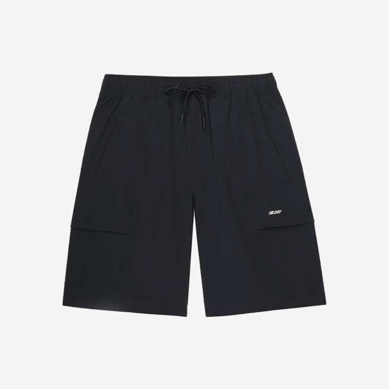 New Balance/NB正品夏季新款男子运动休闲透气短裤AMS32369-BK