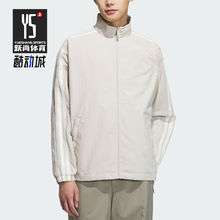 Adidas/阿迪达斯正品2025春款男士经典休闲插肩袖户外外套KC3894