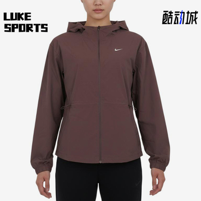 Nike/耐克正品ONEUVJACKETCPSLA新款女经典夹克外套IF1167-502