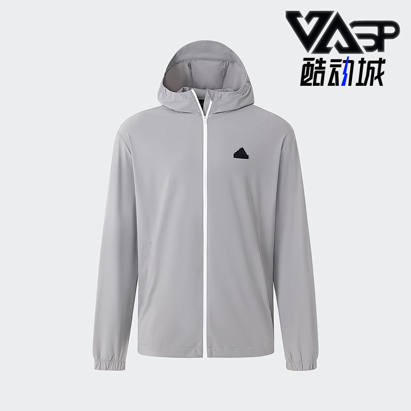 阿迪达斯男士凉感运动外套
