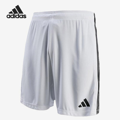 Adidas/阿迪达斯官方正品2026春季款男女松紧腰印花短裤JW9913
