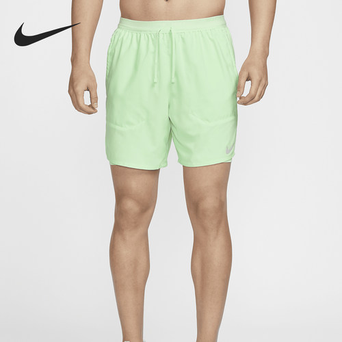 Nike/耐克正品 Dri-FIT 男士二合一跑步运动短裤DM4760-376