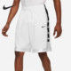 CV1748 Nike 100 时尚 吸湿排汗透气篮球短裤 耐克正品 运动男士