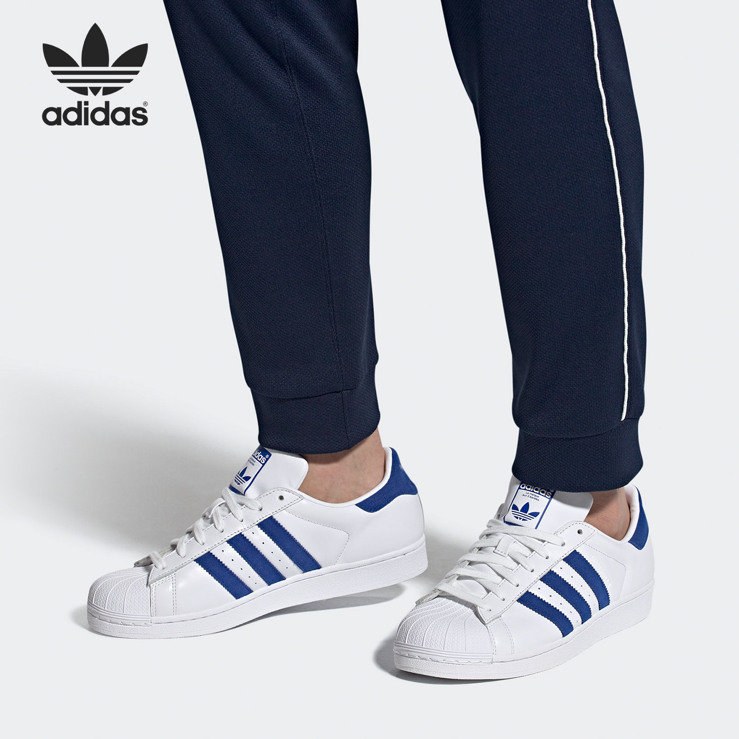 休闲板鞋Adidas/阿迪达斯