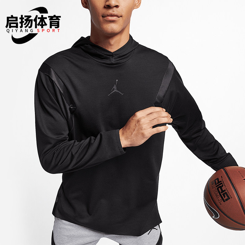 Nike/耐克正品AIR JORDAN男士篮球训练连帽卫衣AJ1125-010