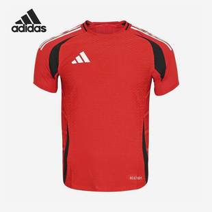 短袖 Adidas 男女训练轻盈运动经典 夏季 T恤JW9910 阿迪达斯官方正品