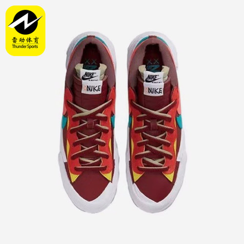Nike/耐克正品冬季款男女休闲低帮系带耐磨时尚板鞋DM7901-600
