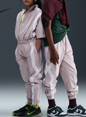 Nike/耐克正品Repel Basketball大童梭织束脚长裤FZ5237-019