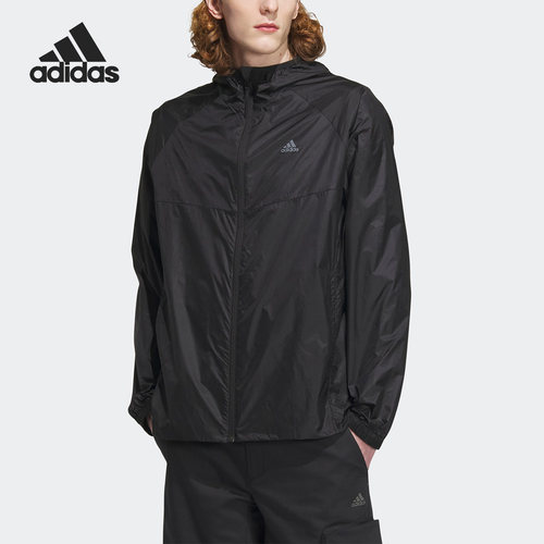 梭织夹克Adidas/阿迪达斯