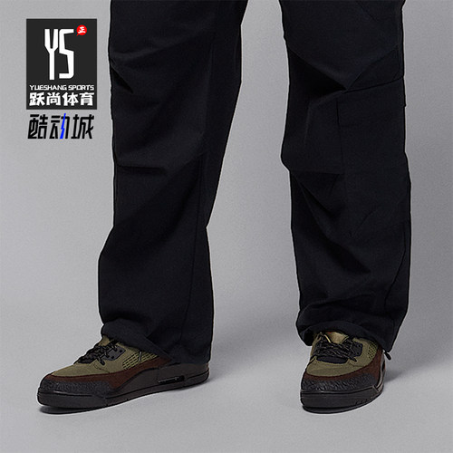 Nike/耐克正品JORDAN男士耐磨训练缓震运动气垫篮球鞋IH1782-200