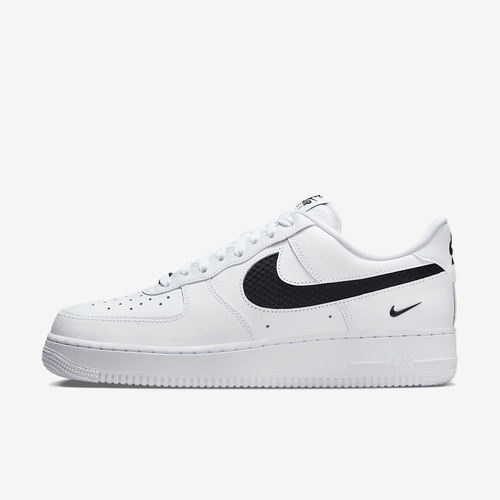 Nike耐克正品Air Force 1 Low Nylon Swoosh男低帮板鞋IH4452-100