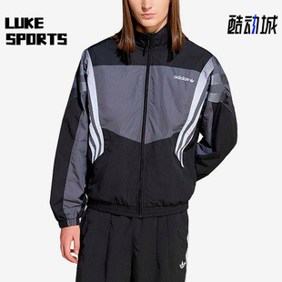 Adidas/阿迪达斯正品男士开衫常规长袖运动宽松外套KS8326