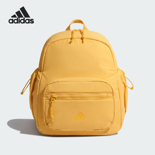 Adidas/阿迪达斯正品2025新款女士便携户外运动双肩包KR3687