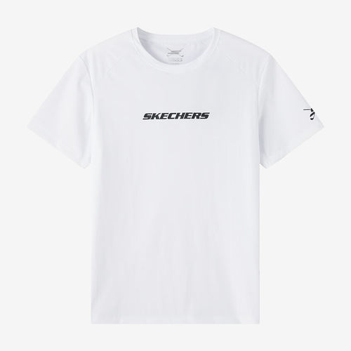 Skechers斯凯奇正品男女透气短袖综合训练运动T恤P224U047-000Q