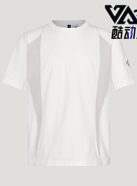 Adidas/阿迪达斯正品2026年新款男士休闲运动短袖T恤KY5619