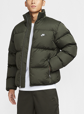 Nike/耐克正品Sportswear Club男士运动复古宽松羽绒服IM2081-355