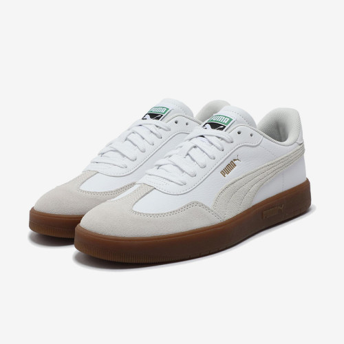 Puma/彪马正品ASCENSO新款男女灰白棕色经典休闲德训鞋403307-04