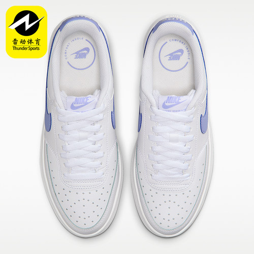 Nike/耐克正品Court Vision女士系带运动经典低帮板鞋DM0113-105