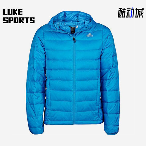 Adidas/阿迪达斯正品男士休闲时尚潮流舒适保暖羽绒服M31857