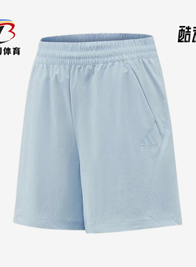Adidas/阿迪达斯正品GFX时尚舒适简约中腰休闲轻便短裤KS5409