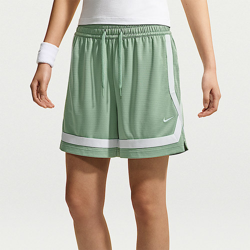 Nike/耐克正品Crossover Dri-FIT女士系带篮球运动短裤FV8506-006