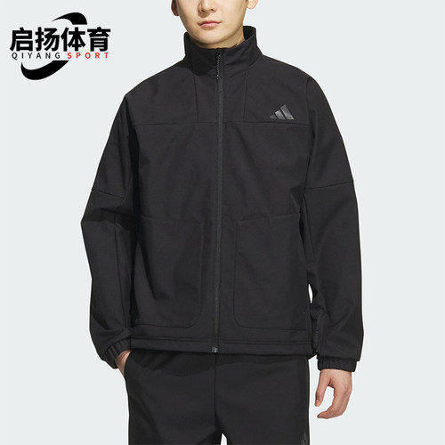 Adidas/阿迪达斯正品2025秋季款男士休闲户外运动宽松外套KR8296