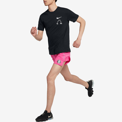 Nike耐克正品笑脸男印花休闲运动日常出行短袖T恤AO0624-010