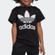阿迪达斯正品 夏季 三叶草小童TREFOIL Adidas TEE短袖 T恤DV2858