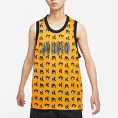 背心T恤DR3030 Nike 766 男士 透气潮流满印训练无袖 耐克正品 夏季