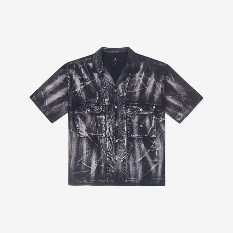 Converse/匡威正品新款男女同款复古时尚短袖衬衫10027210-A01,运动服/休闲服装,运动T恤,淘宝优惠券,粉丝福利购,淘宝优惠卷