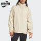 男士 新款 梭织休闲连帽宽松冲锋衣JY4799 阿迪达斯正品 Adidas