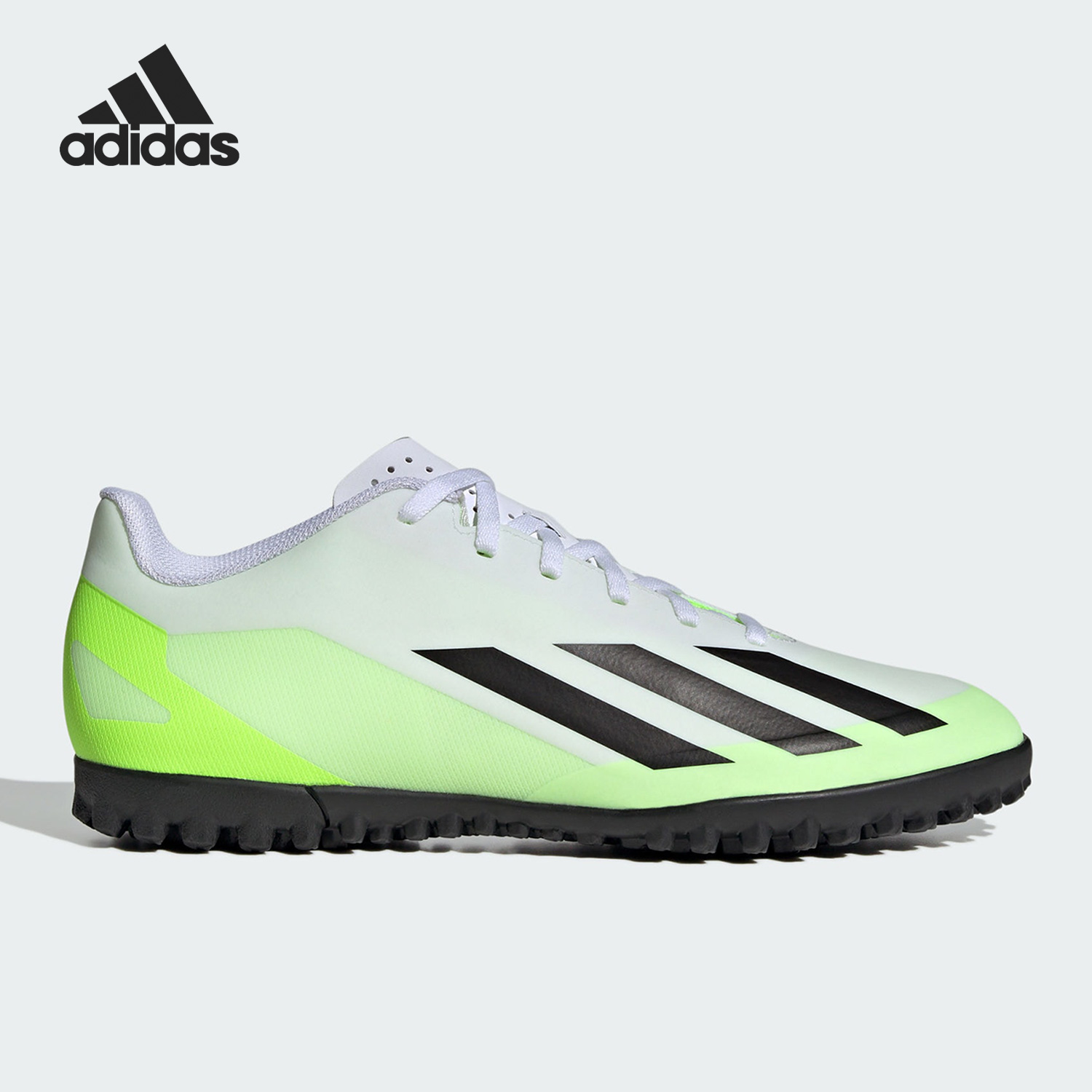 Adidas/阿迪达斯官方正品X CRAZYFAST.4 TF男女足球运动鞋IE1583