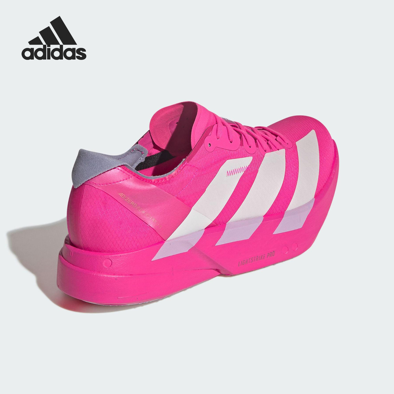 Adidas/阿迪达斯官方正品2025秋季款男士运动减震跑步鞋JR1269