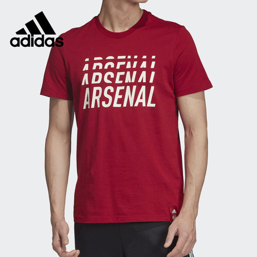 Adidas/阿迪达斯正品男装当季新款圆领运动休闲短袖T恤EH5621