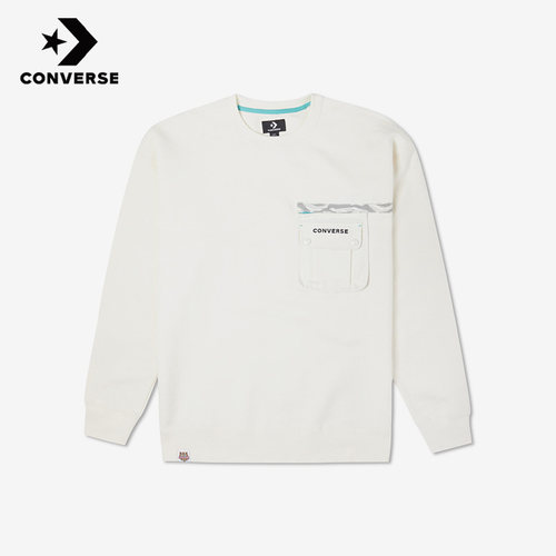Converse匡威正品春季新款男女同款休闲运动套头长袖卫衣10024156
