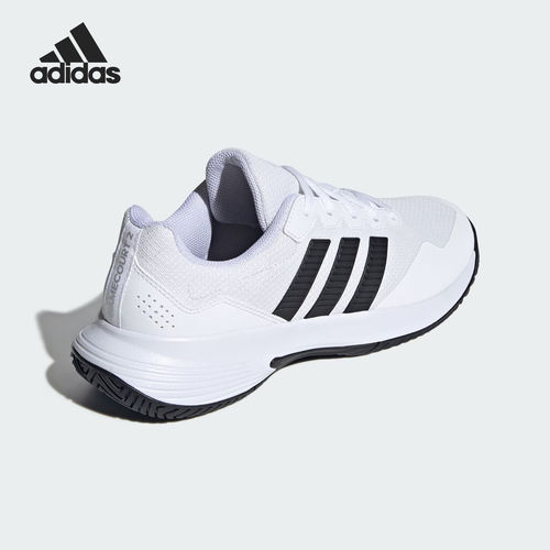 Adidas/阿迪达斯官方正品GAMECOURT 2男士耐磨运动网球鞋KI0781