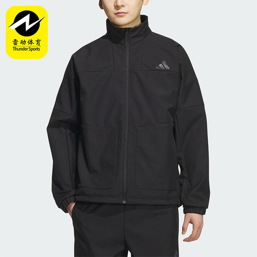 Adidas/阿迪达斯正品2025秋季款男士休闲户外运动宽松外套KR8296
