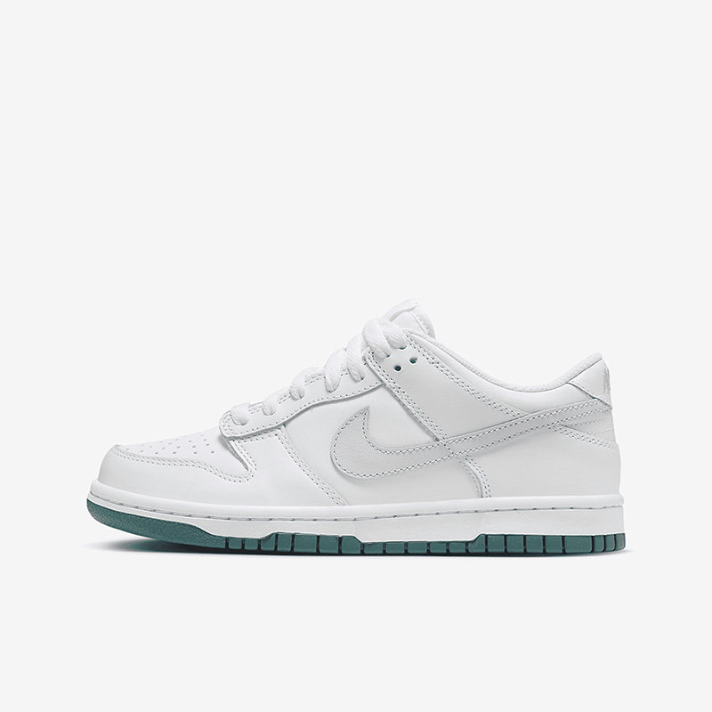 Nike/耐克正品新款Dunk Low 女子GS大童运动休闲滑板鞋FD9911-101