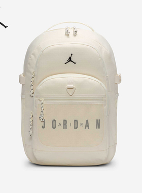 Nike/耐克正品JORDAN男女休闲便携大容量双肩包II6455-110