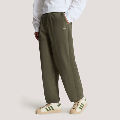 Adidas/阿迪达斯正品三叶草男士宽松经典休闲耐穿梭织长裤KT3044