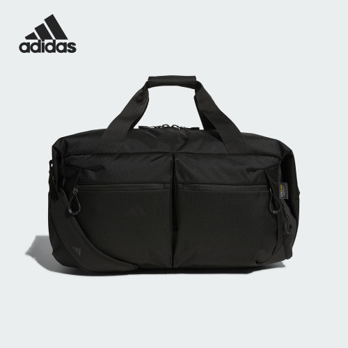 Adidas/阿迪达斯正品2025年夏季男女运动大容量拎包JM4996