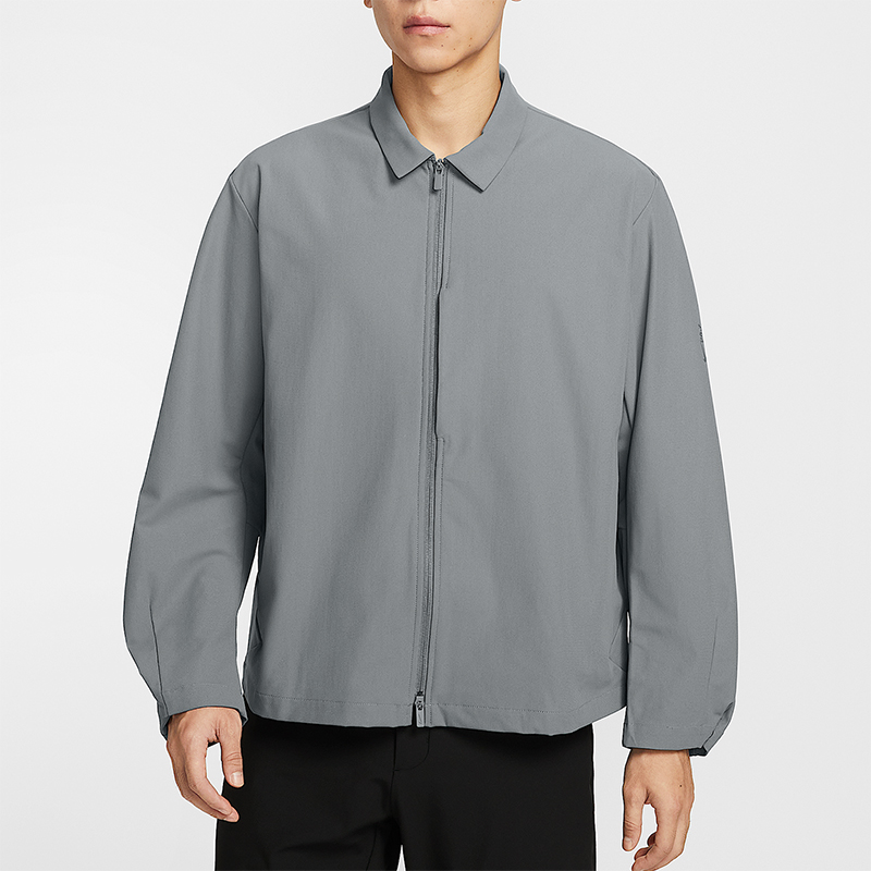 Nike/耐克正品Dri-FIT男士运动日常翻领宽松休闲外套IF2868-084