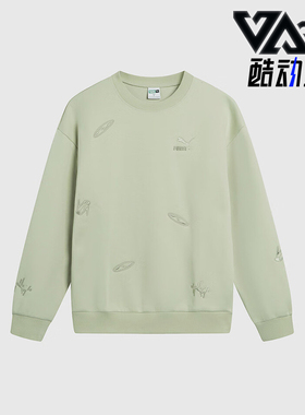 Puma/彪马正品运动男士宽松针织时尚休闲卫衣套头衫631070-33