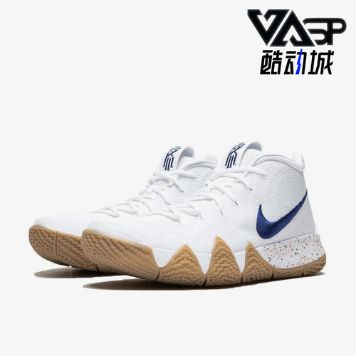 Nike耐克正品Kyrie 4 Uncle Drew男中帮实战运动篮球鞋943806-100