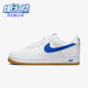 耐克正品 透气系带复古潮流板鞋 Air Nike Force 1男士 DJ3911 101
