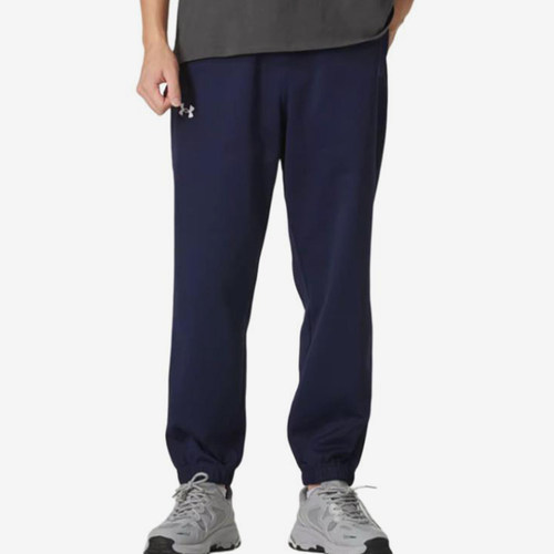 UA/安德玛正品新款男女同款复古运动针织加绒长裤24600705-409